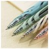 Pix cu mecanism DELI, scriere neagra, 0.7 mm